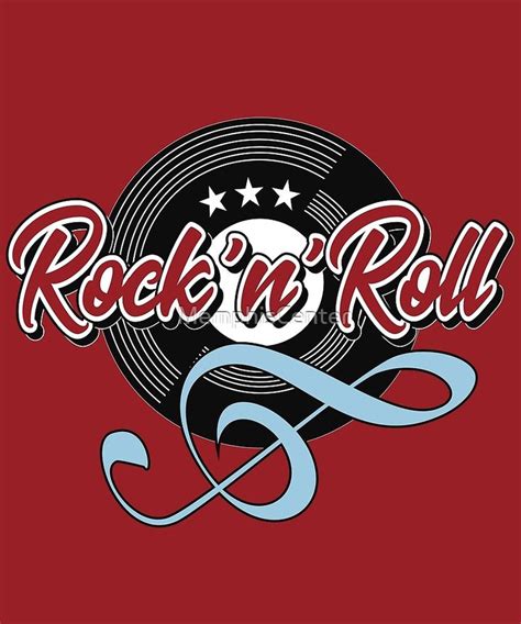 «50s Rockabilly Rock and Roll Vintage » de MemphisCenter | Redbubble ...