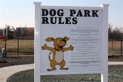 Dog Park Rules and Etiquette - Doglopedix