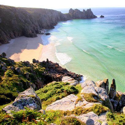 Beautiful hidden beaches in the South West | British beaches, Places to visit, Hidden beach