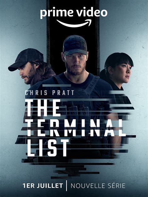 The Terminal List Saison 2 - AlloCiné