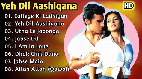 Ye Dil Aashiqana Songs 🌹| Bollywood Jukebox | love Songs #bollywoodsongs #evergreenhits - YouTube