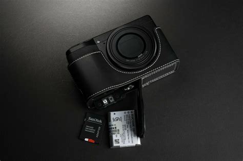 New Ricoh GR III camera accessories (cases, grips and thumb rest) - Pentax & Ricoh Rumors