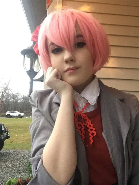 🥓🍳Sayori cosplay📝🖊 | Doki Doki Literature Club! Amino