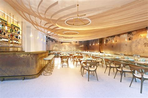 Knightsbridge Restaurant by ÜberRaum Architects - Architizer