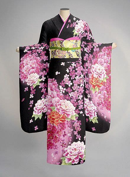 Traditional Japanese Fabrics & Patterns | Traditional japanese kimono ...