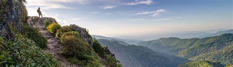 The Great Smoky Mountains of Tennessee