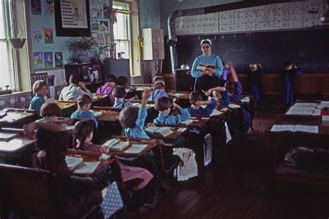 Amish School Room Photograph by Blair Seitz