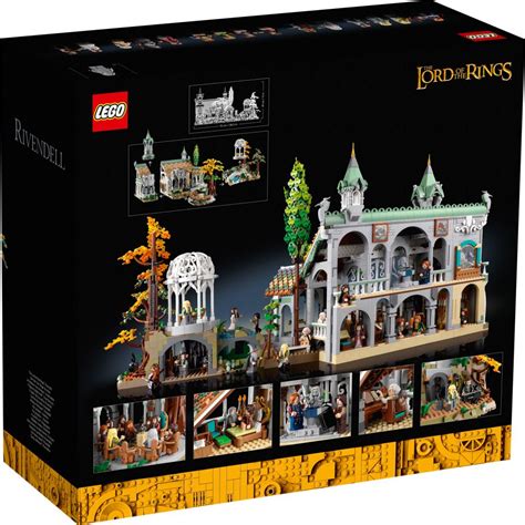 LEGO Icons The Lord of the Rings - 10316 Rivendell - 0ZYR3-3 - The ...