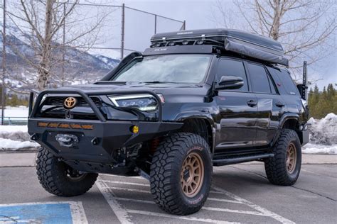 Overland-Modified Supercharged 2019 Toyota 4Runner TRD for sale on BaT ...