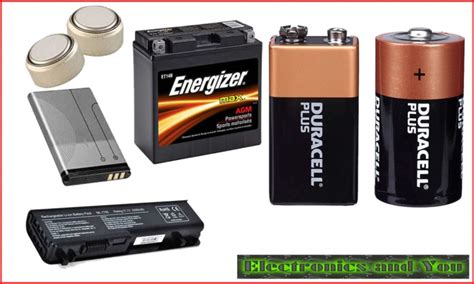 What is Battery: Types of Battery & How Battery Works