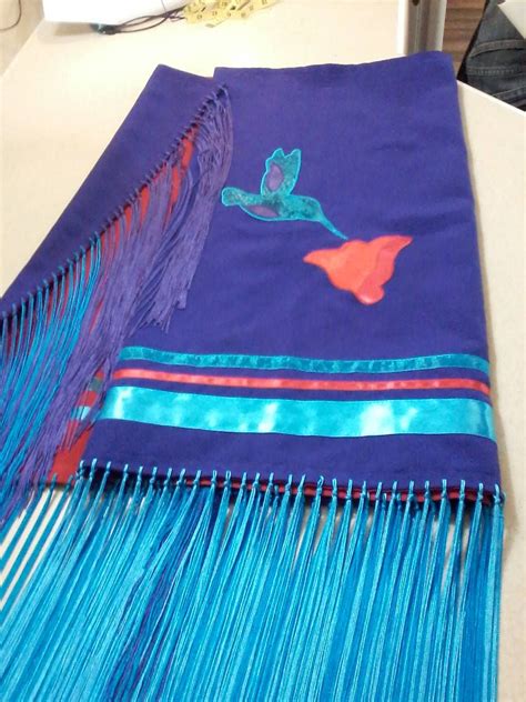 Reversible Pow Wow Shawl | Fancy shawl regalia, Powwow outfits, Native ...