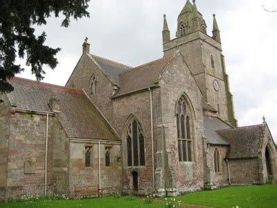 St. Michaels & All Angels Church – Bodenham | Herefordshire Past