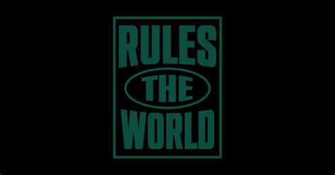 corteiz rules the world - Corteiz Rules The World - Sticker | TeePublic