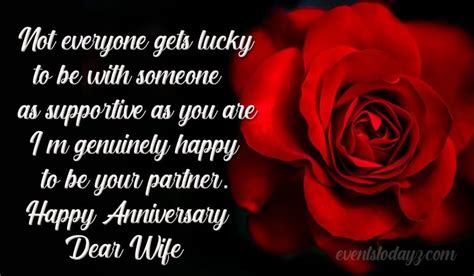 Happy Anniversary Wife | Anniversary Wishes & Quotes For Wife