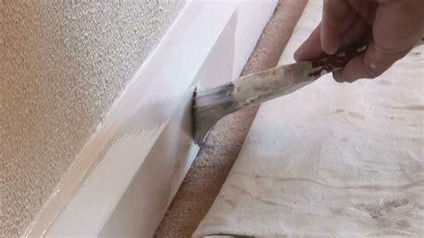 How To Paint Skirting Boards With Carpet On Floor | Homeminimalisite.com