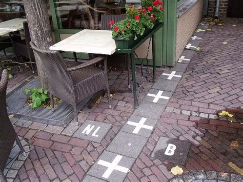 Belgium And Netherlands Border - A Great Example Of How Neighboring Countries Should Be ...