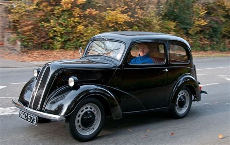 1950s Ford Popular - Classic Cars on the London to Brighton Route | Vintage cars, Vintage cars ...