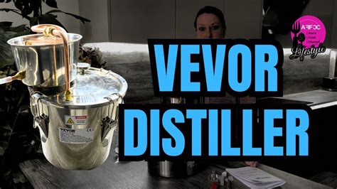 VEVOR distiller unboxing and assembly | uk prepper - YouTube