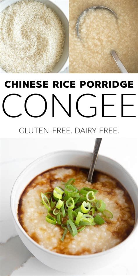 Congee Recipe (Chinese Rice Porridge) - The Forked Spoon