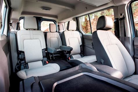 2021 Ford Transit Connect Passenger Wagon Interior Photos | CarBuzz