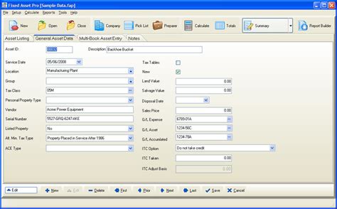 Affordable fixed asset management and depreciation software - Fixed ...