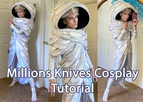 Millions Knives Costume Buildlog