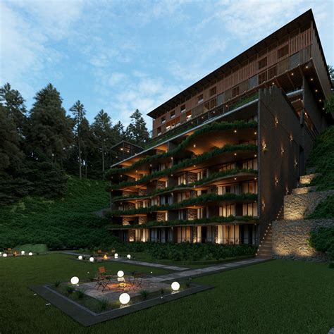 Kasauli Resort by AND studio - Architizer