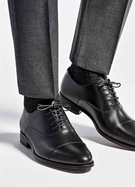 Black Oxford | Calf Leather | SUITSUPPLY