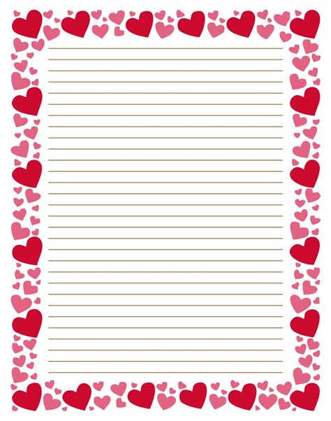 Printable Stationery Paper