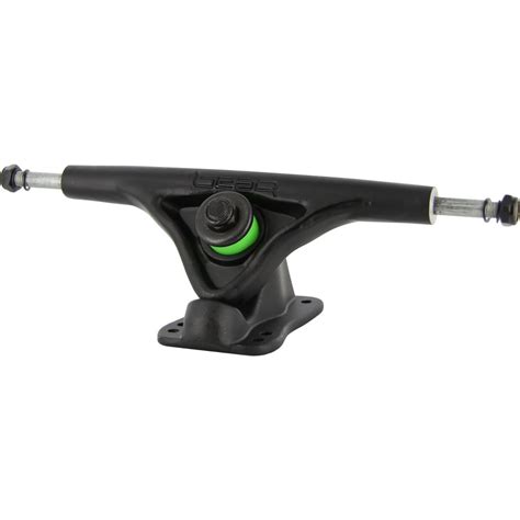 Grizzly Longboard Trucks Black - Skateboarding from The Snowboard Shop UK