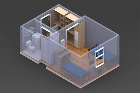 Liberty University Commons 1 Floor Plan - floorplans.click