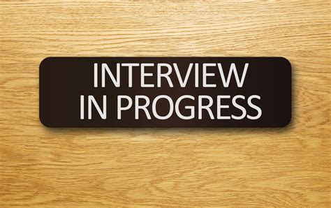 Interviews