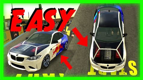 Car Parking Multiplayer - Cum sa faci OPEN HOOD BMW Red Bull DESIGN / EASY | WAU GARAGE - YouTube