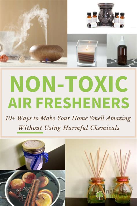 Non-Toxic Air Fresheners: What Are Your Options? | Natural air freshener, Air freshener, Natural ...