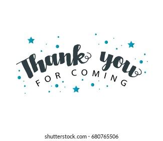 Thank You Coming Royalty-Free Images, Stock Photos & Pictures ...