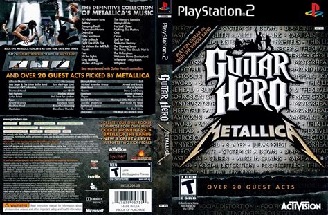 download de jogos: guitar hero metallica-ps2