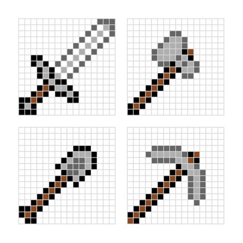 Minecraft Pixel Art Template Maker For Your Needs