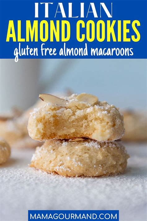 Italian Almond Macaroons | Recipe | Almond paste cookies, Favorite cookie recipe, Almond macaroons