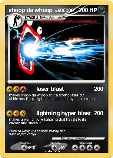 Pokémon shoop da whoop 660 660 - laser blast - My Pokemon Card