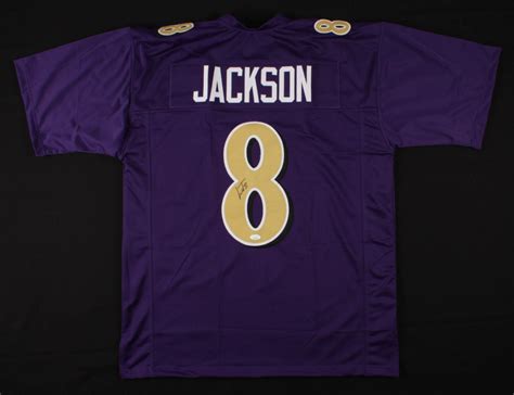 Lamar Jackson Signed Jersey (JSA COA) | Pristine Auction