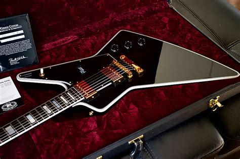 FS: 2019 Gibson Custom Shop Explorer Custom | My Les Paul Forum