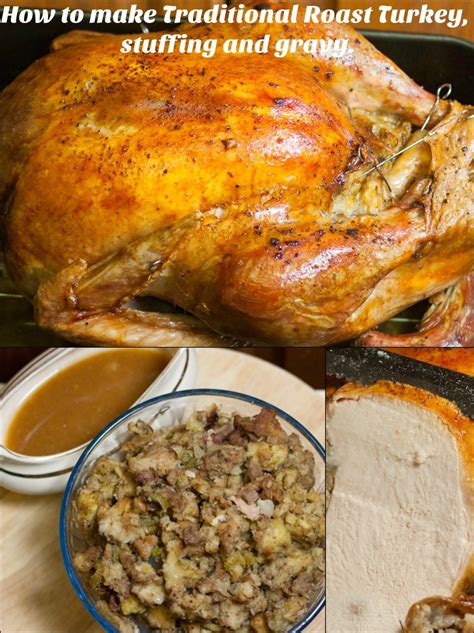 Roast Turkey, Stuffing and Gravy - Art and the Kitchen