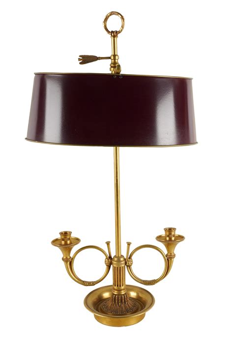 Lot - BOUILLOTTE LAMP