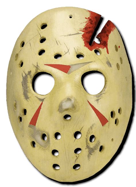 Jason Voorhees hockey mask replica 'FRIDAY THE 13TH' 4 mask