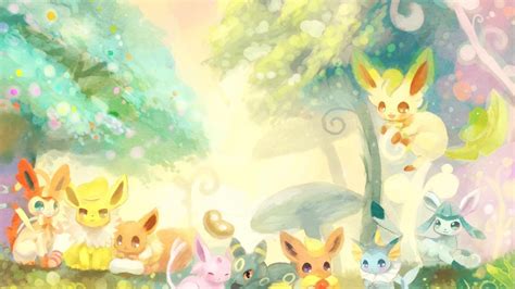 Eevee Evolution HD Desktop Wallpapers - Wallpaper Cave