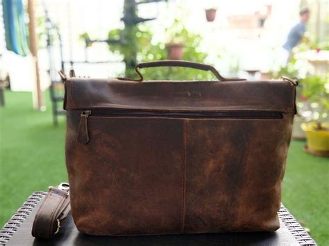 Personalized Genuine Leather Messenger Bag Laptop Bag Shoulder - Etsy