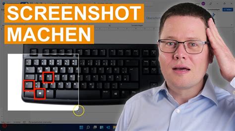 📸 Screenshot mit Windows erstellen (schnell & einfach, Win10 & 11) - YouTube