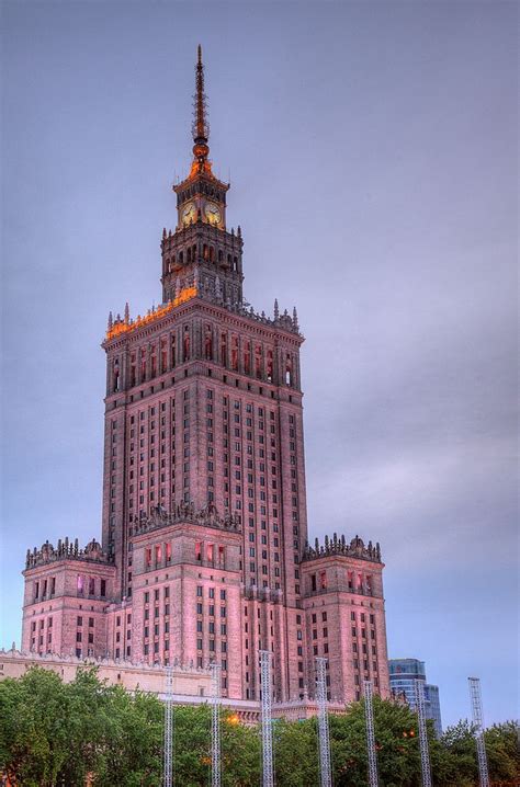 Palace of Culture and Science, Warsaw