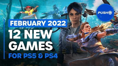 NEW PS5, PS4 GAMES: February 2022's Best PlayStation Releases | PlayStation 5, PlayStation 4 ...