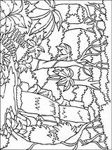 Jungle Pictures To Colour sketch template
